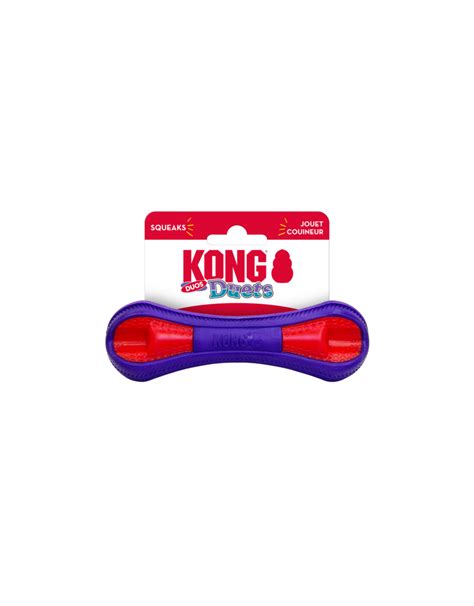 Kong Duets Duos Bone Dog Toy Noahs Ark