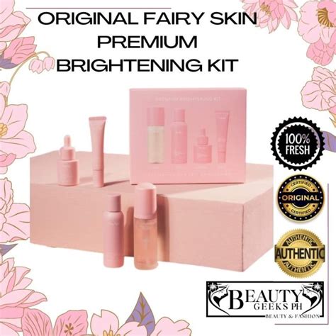 Fairyskin Premium Brightening Kit Fairy Premium Set Lazada Ph