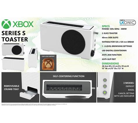 Xbox Series S Toaster Currys Business