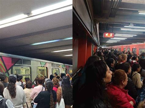 Metro CDMX Qué líneas presentan fallas hoy 18 de octubre del 2023