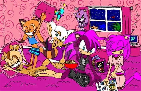 Slumber Party By Little A On Deviantart