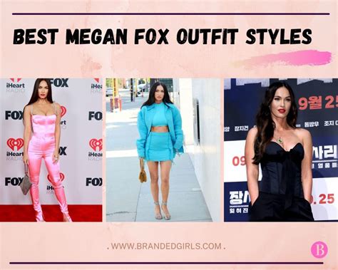 Megan Fox style:30 Best Megan Fox outfits to copy this Year