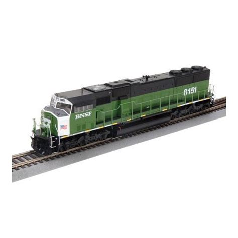 The Railroad Modeler: Athearn HO Scale SD60M Locomotive - Burlington Northern / BNSF