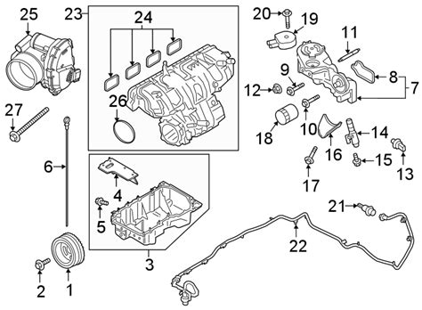 Ford Ranger Engine Intake Manifold 2 3 Liter Bronco 2 Kb3z9424a Havre Ford Havre Mt