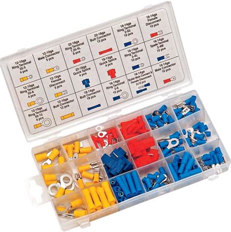 Performance Tools W Piece Wire Terminal Assortment Walmart