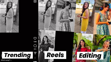 Photo Collage New Trending Reels Video Editing Tutorial Photo Collage