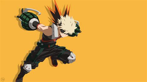 Katsuki Bakugo Wallpaper K My Hero Academia