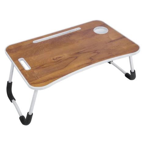 Brown Wooden Laptop Table At Best Price In Navi Mumbai Polar Corporation