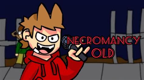 FNF Vs Tord Red Fury Necromancy Old OST YouTube