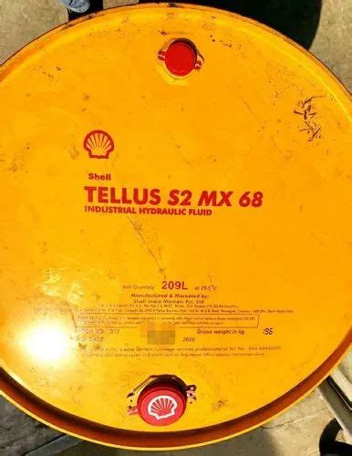 Hydraulic Oil Heavy Vehicle Shell Tellus S2 MX 68 For Industrial