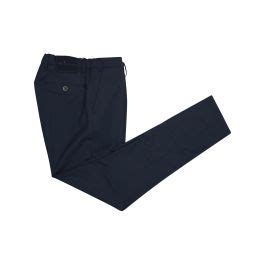 Kiton Blue Wool Pants Isuit