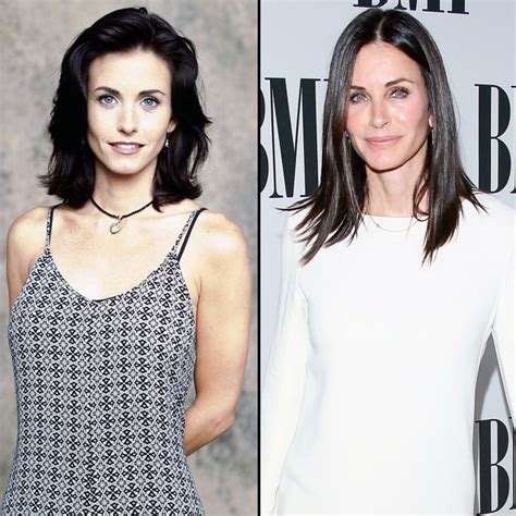 After Years Of Regret Courteney Cox Has Her Cosmetic Procedures Reversed