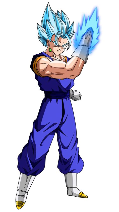 Vegetto Ssj Blue By Saodvd On Deviantart Dragon Ball Super Goku