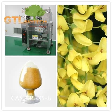 China Cytisine Manufacturers Suppliers - Factory Direct Wholesale - GTL ...