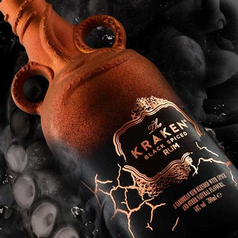 Comprar Ron Kraken Black Spiced Online Licorea