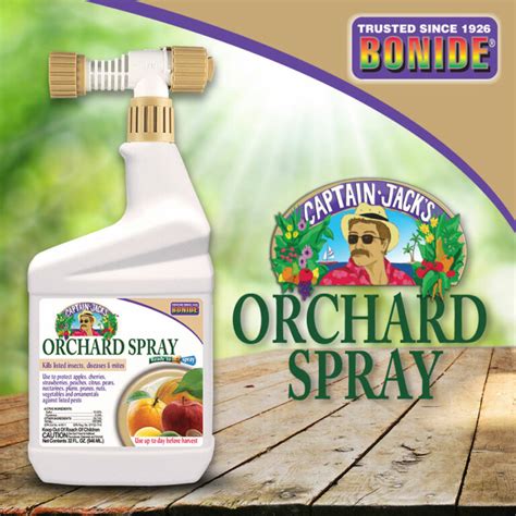 Bonide Captain Jack S Citrus Fruit Nut Orchard Spray A Garden