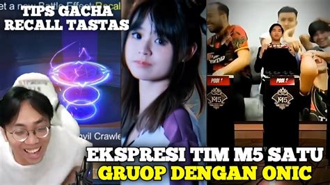 Tips And Trick Gacha Recall Tas Tas Ekspresi Tim M5 Satu Gruop Dengan