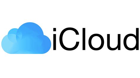 Icloud Logo Symbol Meaning History Png Brand