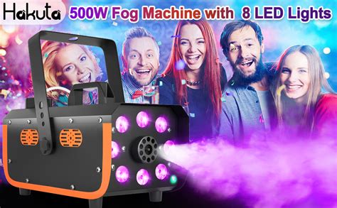 Fog Machine Hakuta W Rainproof Smoke Machine With Cfm Output