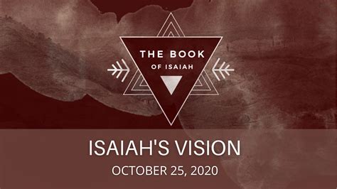 Isaiah's Vision - Faithlife Sermons