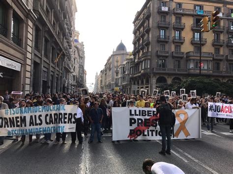 Fotogalería Las imágenes de las protestas por la sentencia del procés