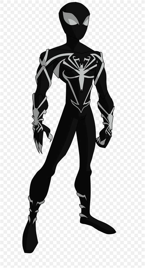 The Spectacular Spider Man Venom Drawing Marvel Comics PNG 600x1514px