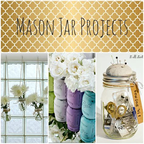 Mason Jar Sewing Kit