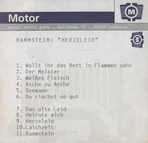 Rammstein - Herzeleid (1995, Cassette) | Discogs