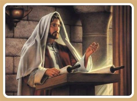 Jesus In The Synagogue Online Puzzle