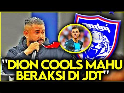 Pam Tunku Ismal Sultan Bincang Dion Cools No Jdt Berita Johor Darul