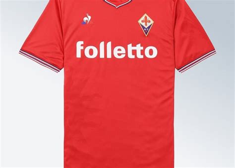 Camisetas Le Coq Sportif De La Fiorentina