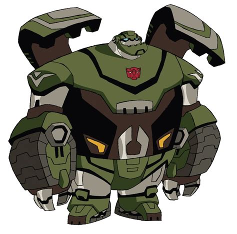 Transformers Animated Bulkhead Cybertronian By Beasthunter23456 On