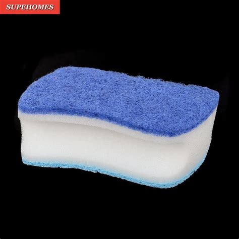 Double Layer Kitchen Magic Nano Cleaning Sponge Compressed Nano Sponge