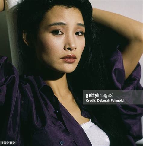 Actress Joan Chen Imagens E Fotografias De Stock Getty Images