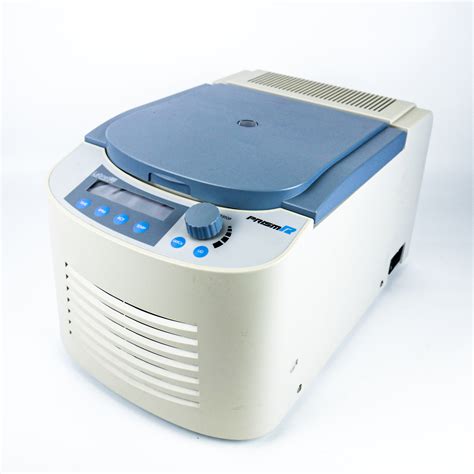 Labnet Prism R Refrigerated Microcentrifuge With Rotor Hyland Scientific