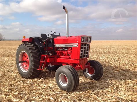 This Is One Clean Well Taken Care Of Ih 886 General Chat Red Power