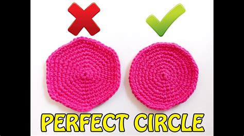 Tutorial How To Crochet A PERFECT Circle Cara Merajut Dasar Magic Ring