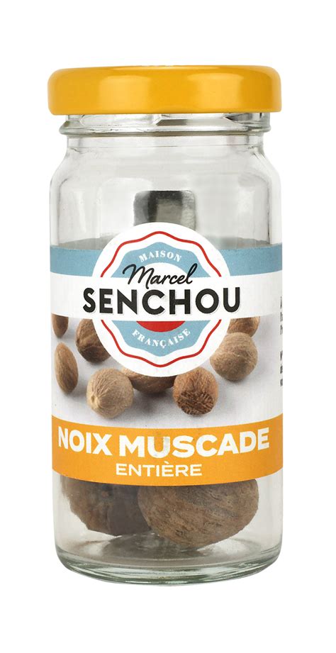 NOIX DE MUSCADE ENTIÈRE 25G Marcel Senchou