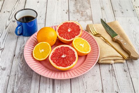 Comparing Grapefruit And Oranges Which Fruit Will Come Out On Top