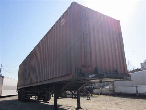 TREX CONTAINER SEMI TRAILER / CTB24001 – JIKO TRADING