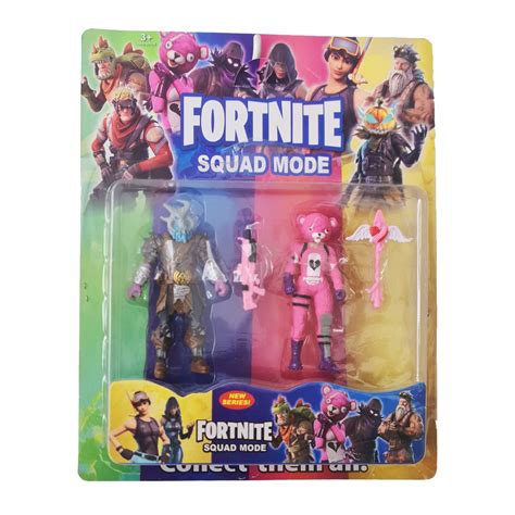 Figuras Fortnite Game Pack Pcs Guerreros Luegopago