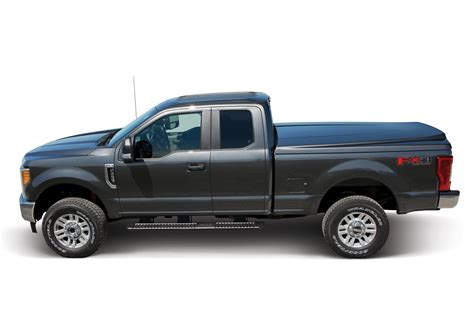 Leer 700 High Dimension Fiberglass Tonneau Cover For Ford Trucks