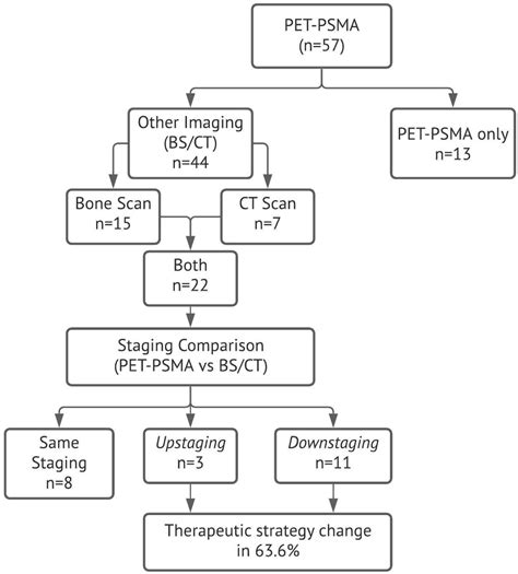 Figure From The Role Of Ga Psma Pet Ct In The Initial Staging Of