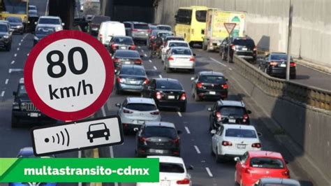 Multas De Tránsito Cdmx 2023 Esto Tendrás Que Pagar Si Cometes Una