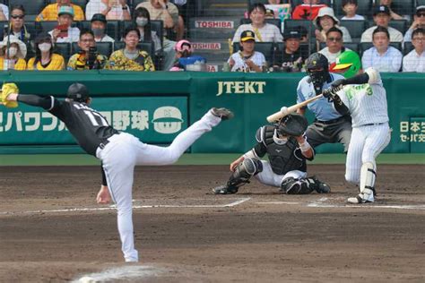 阪神・大山悠輔「もうとにかくどんな形でもランナーを」ロッテ・佐々木朗希からの先制打に サンスポ