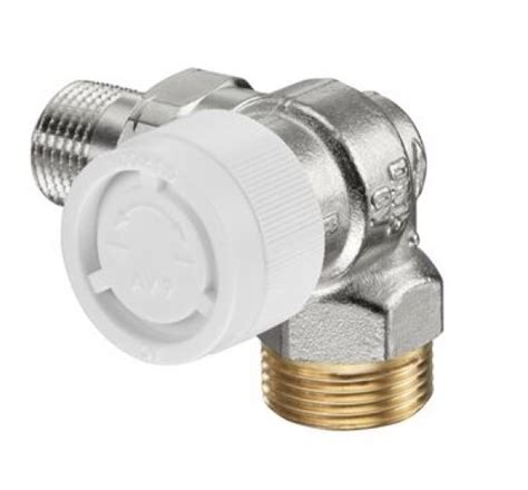 Радиаторен термостатичен кран OVENTROP ъглов 1/2х3/4 евроконус