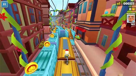 Subway Surfer Zurich No Coin Segundos Youtube