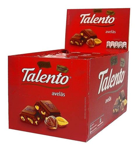 Chocolate Talento Avel Un De G Garoto Mercadoce Doces