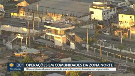 Pm Faz Opera O Em Comunidades Do Complexo De Israel Escolas Postos