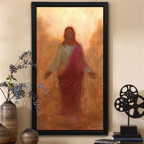 Jesus Christ Jesus Canvas Posters And Prints Wall Art Pictures For Living Room Home Decor